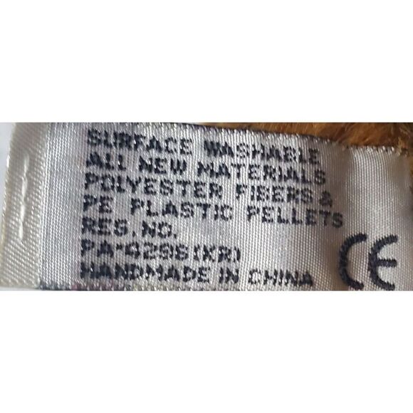 Aurora Leopard Cheetah Plush Floppy Laying Down Brown Black Body Stuffed Animal - Picture 7 of 9